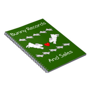 Bunny Love Notebook
