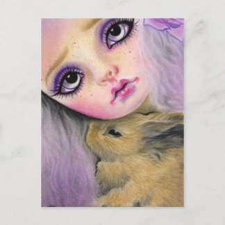 Bunny Love Postcard