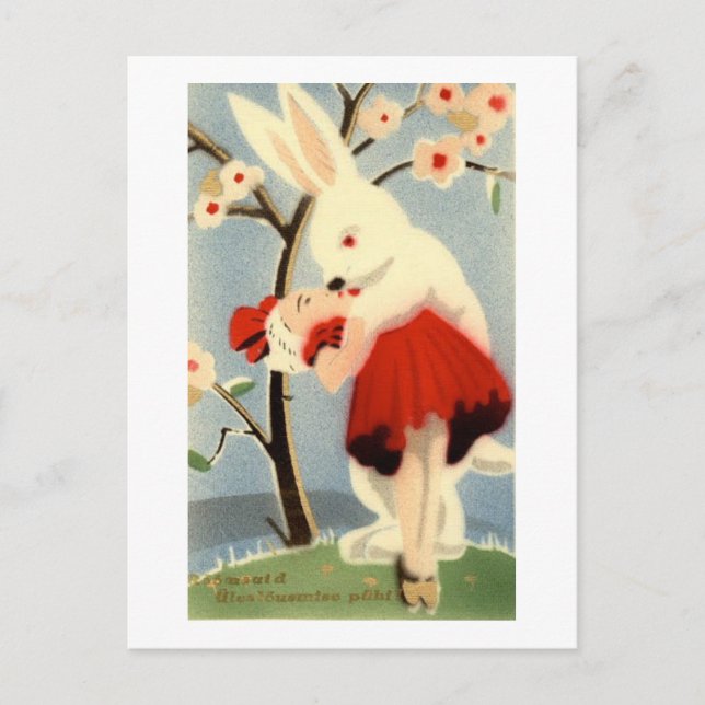 Bunny Love Postcard (Front)