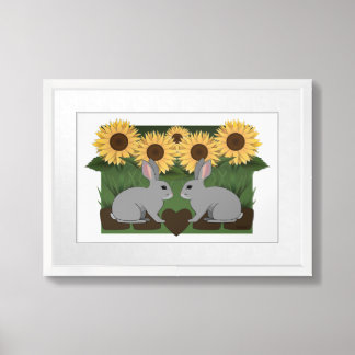 Bunny Love Poster