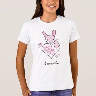 some bunny loves you T-shirt