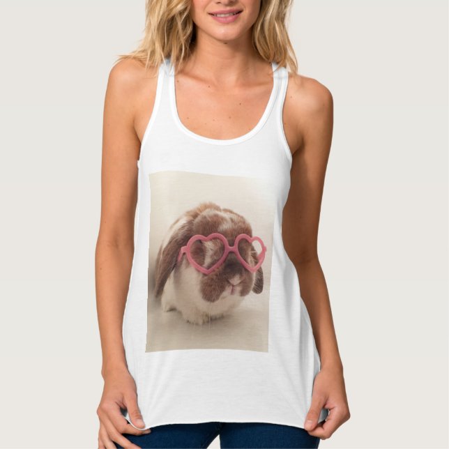 Bunny Love Tank Top (Front)