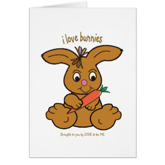 BUNNY - LOVE TO BE ME CARDS