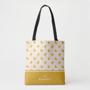 Bunny lover set sail champagne color tote bag