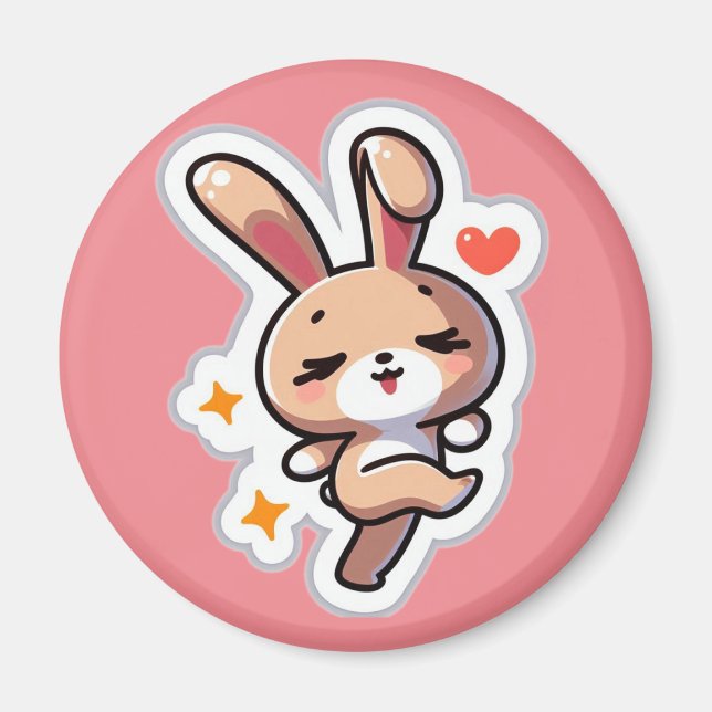 Bunny Magnet (Front)