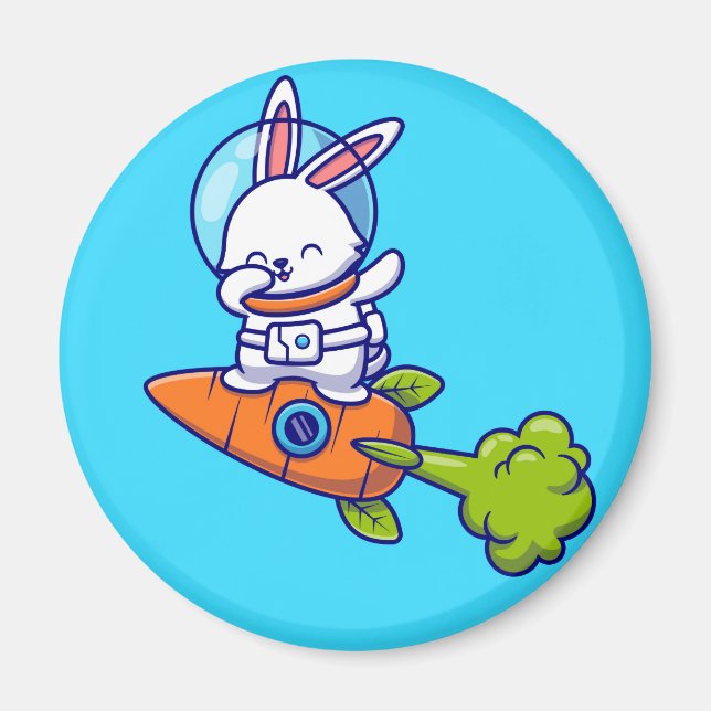 Bunny Magnet (Front)