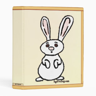 Bunny mini binder