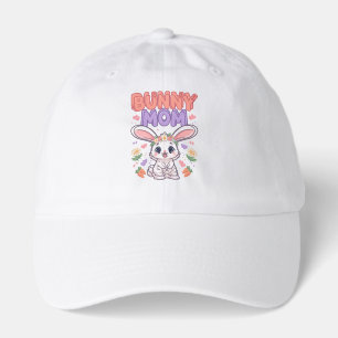 Bunny Mom Floral Crown Hat