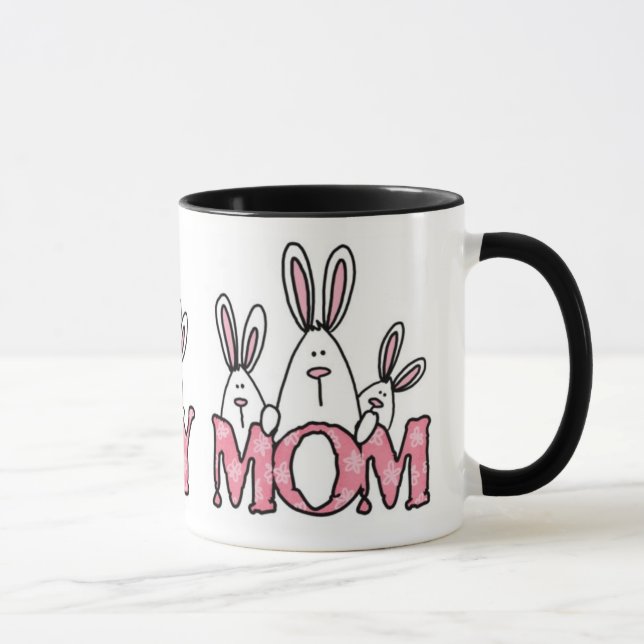 bunny mom mug (Right)