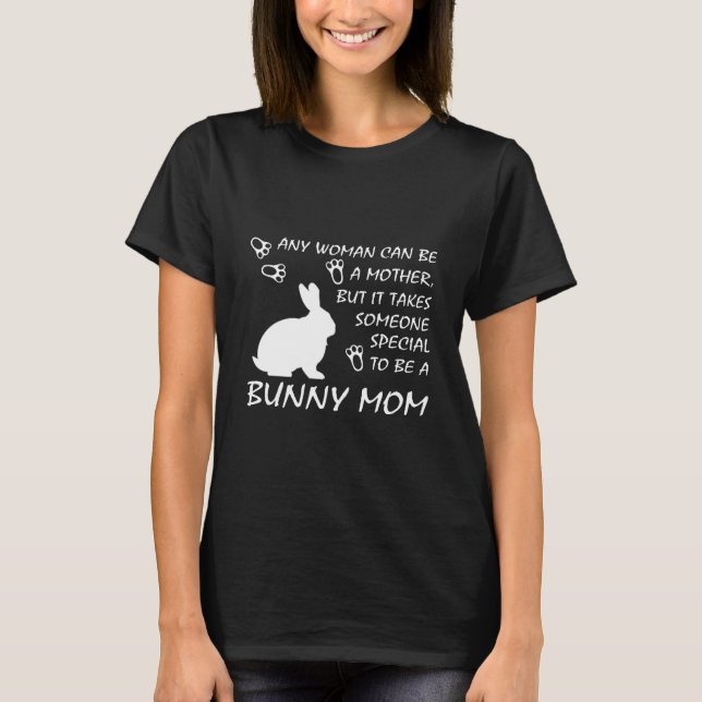 Bunny Mom Shirt Funny Gift Women Mama Grandma (Front)