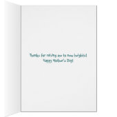 Bunny Mother's Day Card (Inside (Right))