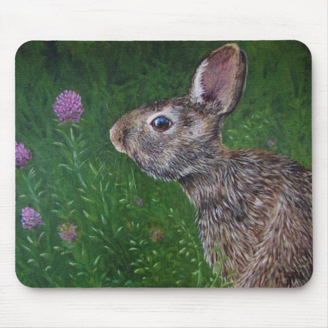 Bunny Mousepad (Front)