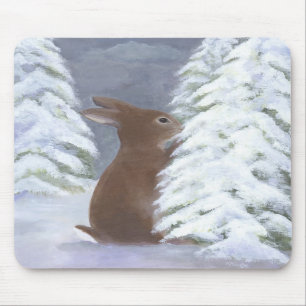 Bunny Mousepad