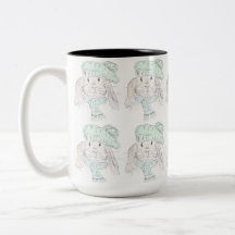 Bunny mug