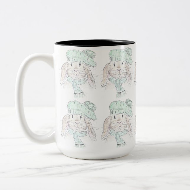 Bunny mug (Left)