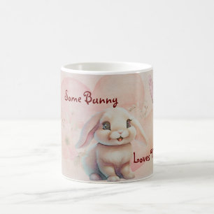Bunny n' Butterfly Coffee Mug