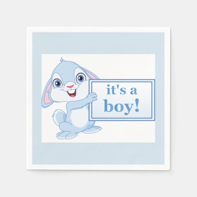 Bunny Napkins (Front)