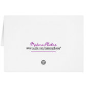 Bunny-newbaby-customize Cards (Back Horizontal)