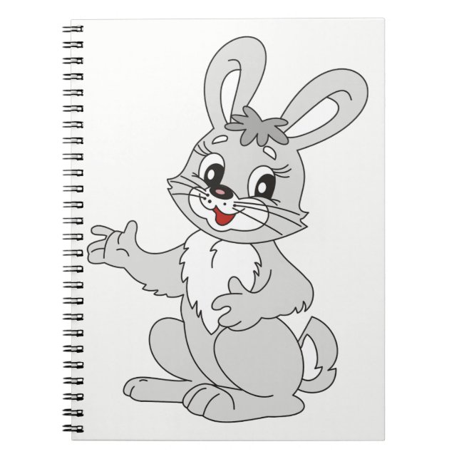 Bunny Notebook (Front)