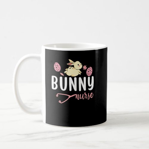 Bunny Nurse Nursing Stethoscope Cna Hospital Clini Coffee Mug