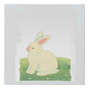 Bunny Nursery Print