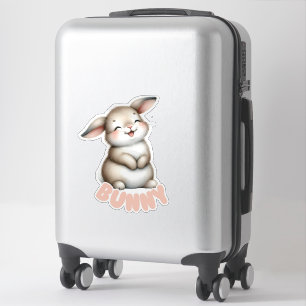 BUNNY - NURSERY STICKER