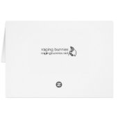BUNNY OF LOVE CARDS (Back Horizontal)