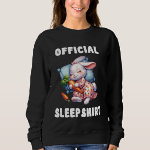 Bunny - Official Sleepshirt Pajamas Nightgown Sweatshirt