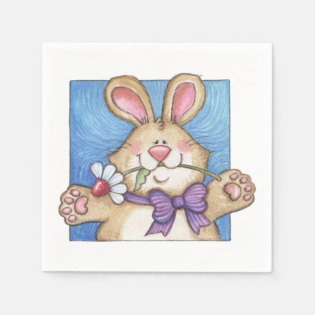 Bunny - Paper Napkins (Front)