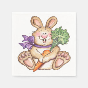 Bunny - Paper Napkins