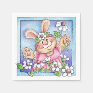 Bunny - Paper Napkins