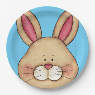 Bunny Paper Plates