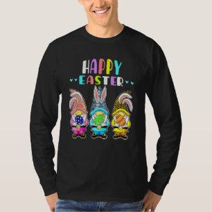 Bunny Pastel Spring Hunt Eggs Rabbit Happy Easter  T-Shirt