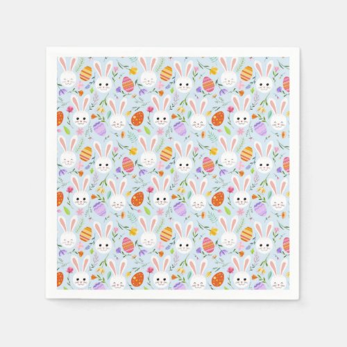 Bunny Patch Easter Napkins