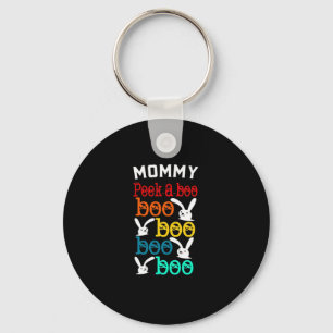 Bunny Peekaboo Game For Novelty Kids Adults Keychain