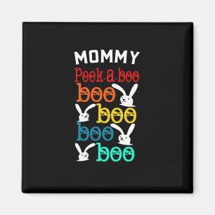 Bunny Peekaboo Game For Novelty Kids Adults Magnet