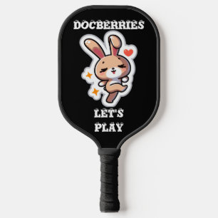Bunny pickleball paddle