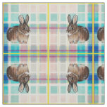 Bunny Plaid Fabric