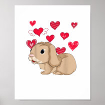 Bunny Plaid Leopard Print Easter Rabbit Men Women