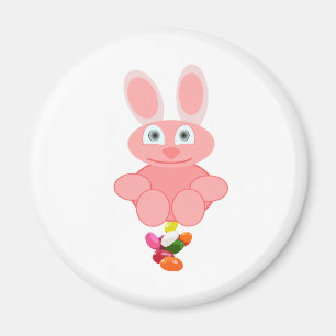 Bunny Poop Jelly Beans Magnet