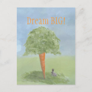 Bunny Postcard