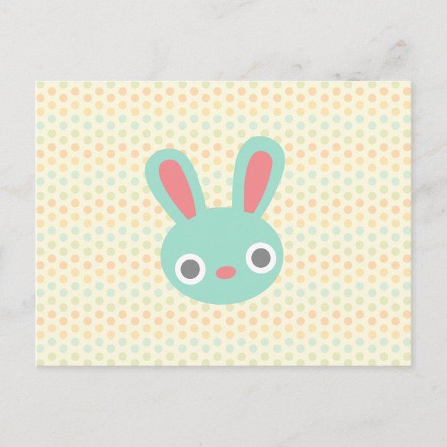 Bunny postcard (Front)