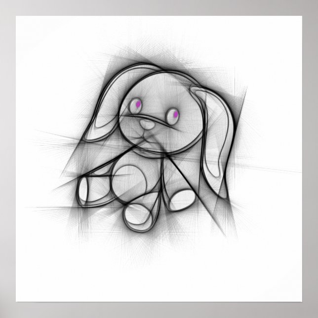 Bunny poster. poster (Front)