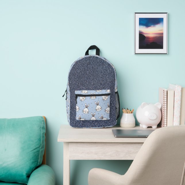 Bunny Printed Backpack (Insitu)