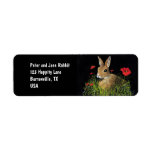 Bunny Rabbit Address Labels
