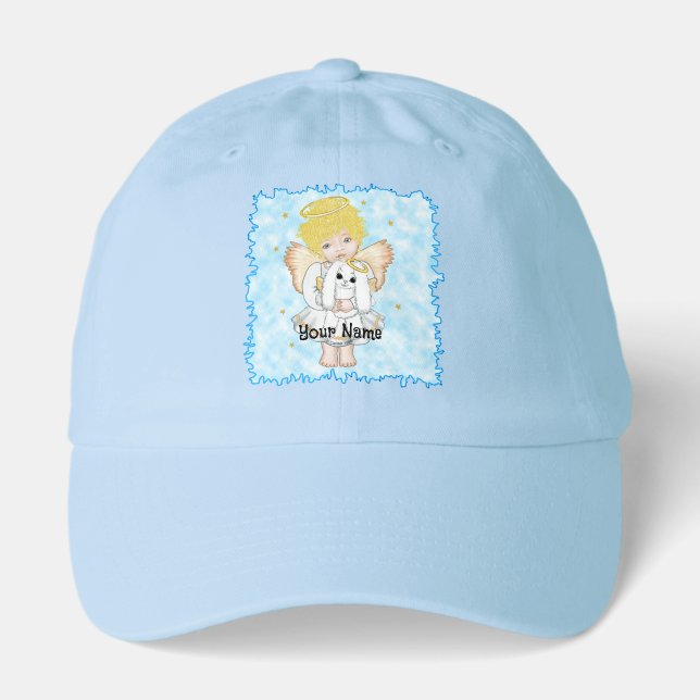 Bunny Rabbit and Angel  Hat (Front)