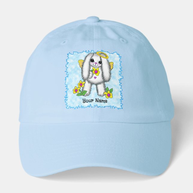 Bunny Rabbit Angel Hat (Front)