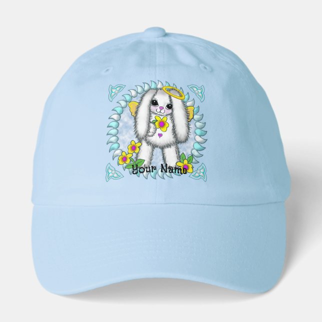 Bunny Rabbit Angel Hat (Front)