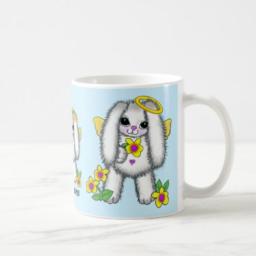Bunny Rabbit Angel mug