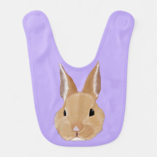 Bunny Rabbit Baby Bib